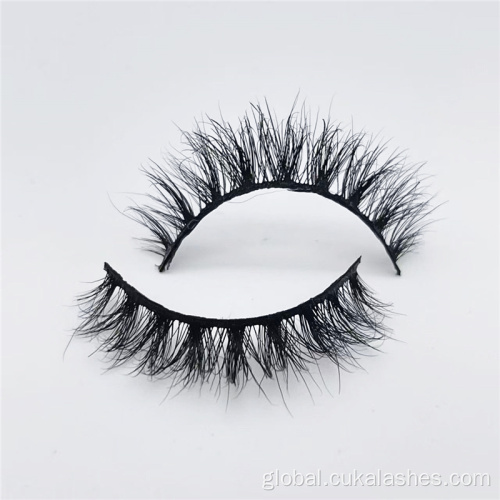 3d Mink Lashes 12 mm mink lashes 3d mink fur eyelashes Supplier